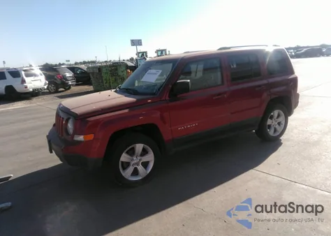 2012 Jeep Patriot Latitude z USA, uszkodzony, nr VIN 1C4NJRFB3CD624338